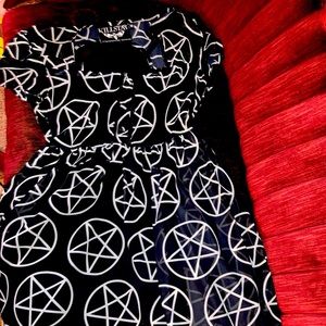 Killstar brand dress. NWOT. Size M.